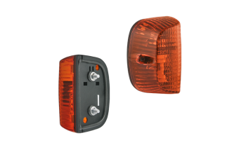 Indicatore di direzione (lampeggiante) anteriore-laterale