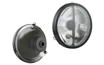 Inserto faro per VW Bus Transporter, tipo H4-tuning (luci: anabbaglianti, abbaglianti, posizione)