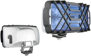 senza lampadine, cavo 0,15 m, staffa M10, griglia