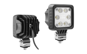 Faro da lavoro con LED, cavo e interruttore