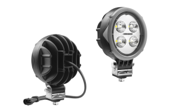 Faro da lavoro con LED, cavo e connettore H9-H11