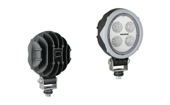 Faro da lavoro con LED e connettore AMP SuperSeal incorporato