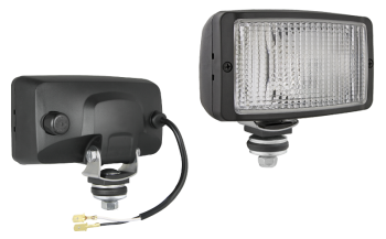 Faro da lavoro alogeno