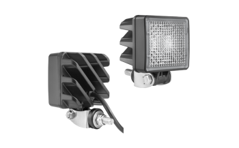 Fanale di retromarcia con LED, staffa posteriore e cavo