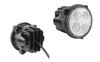 Faro da lavoro con LED e cavo (fissaggio con 3 viti)