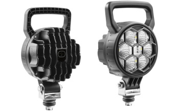 Faro da lavoro con LED e connettore AMP SuperSeal incorporato