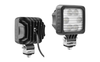 Faro da lavoro con LED, cavo e interruttore
