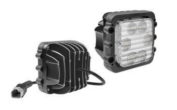 angolo del fascio 66° x 22°, 1500 lm - modulo LED 12V-24V, cavo 0,35 m, telaio AR.54306