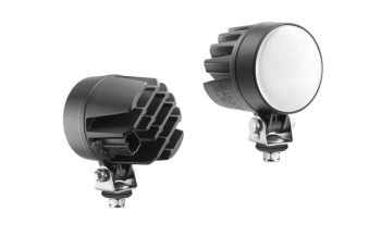 Faro da lavoro con LED e connettore Deutsch DT04-2P incorporato