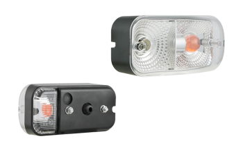 Fanale anteriore – sinistro (luci: posizione, indicatore di direzione anteriore-laterale)