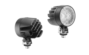 Faro da lavoro con LED e connettore Deutsch DT04-2P incorporato