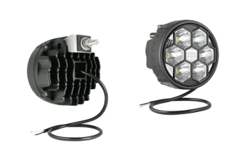 1500lm - modulo LED 12V-24V, cavo 0,5 m, griglia
