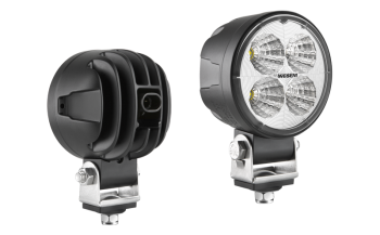 Faro da lavoro con LED e connettore AMP SuperSeal incorporato