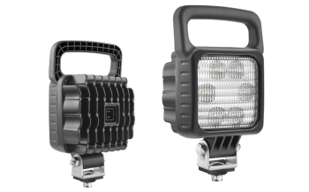 Faro da lavoro con LED e connettore AMP Faston incorporato