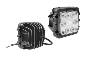 Faro da lavoro con LED e cavo