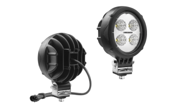 Faro da lavoro con LED, cavo e connettore H9-H11