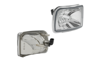 Faro da lavoro alogeno - destro