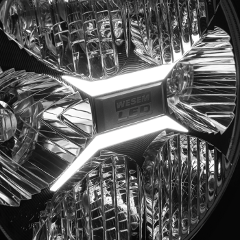 FERVOR 220 proiettori abbaglianti e di posizione LED BLACK SERIES