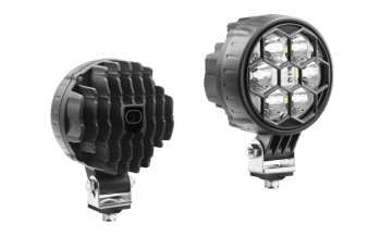 Faro da lavoro con LED e connettore AMP SuperSeal incorporato