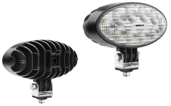 Faro da lavoro con LED e connettore AMP Faston incorporato