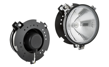 Proiettore abbagliante da rally Ø150 - tipo 90°