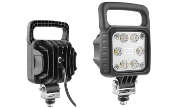 Faro da lavoro con LED, cavo e interruttore