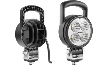 angolo del fascio 58°, 1500lm - modulo LED 12V-24V, cavo 0,5 m, maniglia