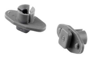 Elemento di fissaggio a scatto Ø6