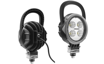 Faro da lavoro con LED, cavo e interruttore