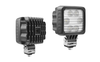 Faro da lavoro con LED e connettore AMP Faston incorporato