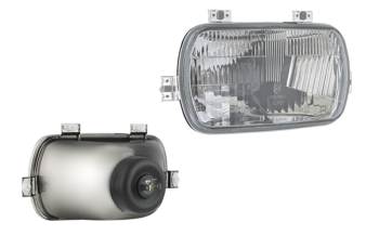 Inserto faro di tipo H4 (luci: anabbaglianti, abbaglianti)