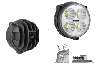 angolo del fascio 58°, 1000lm - modulo LED 12V-24V