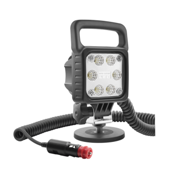 LED-FF 50° fari da lavoro con staffe diversi