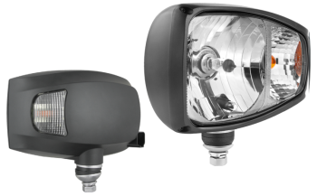 Proiettore anteriore di tipo H4 con connettore DT04-6P - sinistro