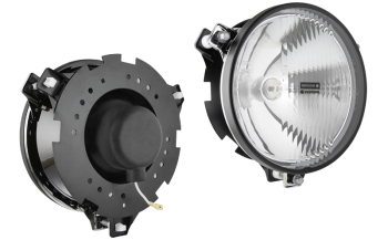 Proiettore abbagliante da rally Ø180 - tipo 120°