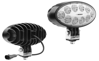 Faro da lavoro con LED, cavo e connettore HB3 2P Cap