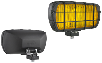 Proiettore alogeno fendinebbia - giallo