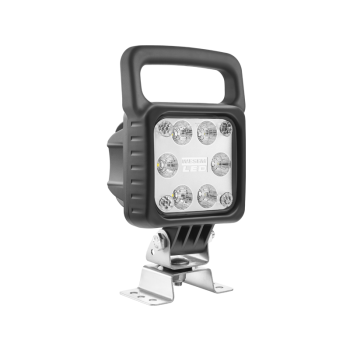 LED-FF 6° fari da lavoro con staffa omega
