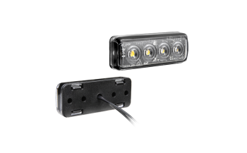 Fanale di posizione anteriore con LED