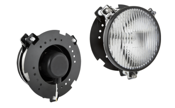 Proiettore fendinebbia da rally Ø150– tipo 90°