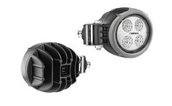 Faro da lavoro con LED e connettore AMP Faston incorporato