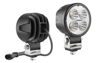 Faro da lavoro con LED, cavo e connettore H9-H11