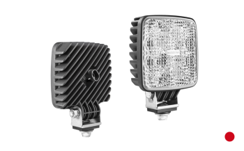 Faro da lavoro con LED e connettore AMP SuperSeal incorporato - lumière rossa