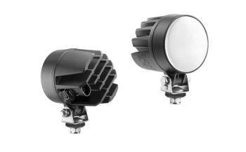 Faro da lavoro con LED e connettore AMP SuperSeal incorporato