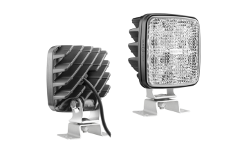 Fanale di retromarcia con LED, staffa omega e cavo