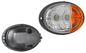 senza lampadine, conn. AMP Superseal, connettore DT04-4P