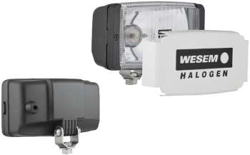 Proiettore alogeno abbagliante