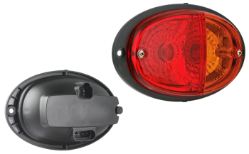 senza lampadine, conn. AMP Superseal
