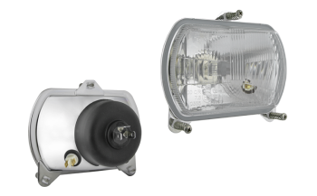 Inserto faro di tipo H4 (luci: anabbaglianti, abbaglianti, posizione)