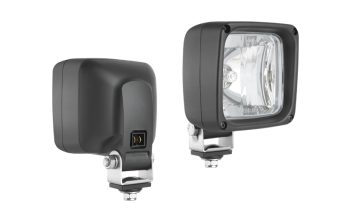 Faro da lavoro alogena con connettore AMP Faston incorporato